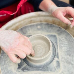 Pottery throwing workshop 2nd May 2026