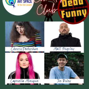 Comedy Showcase 16th May