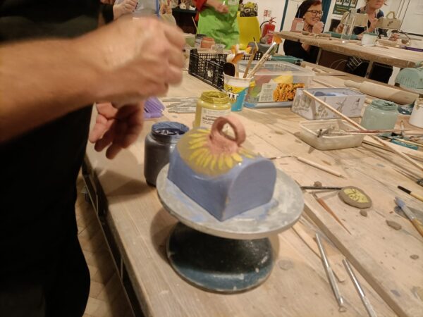 Ceramic Butter Dish "Hand Built Pottery" - Starting 24th March - Image 13