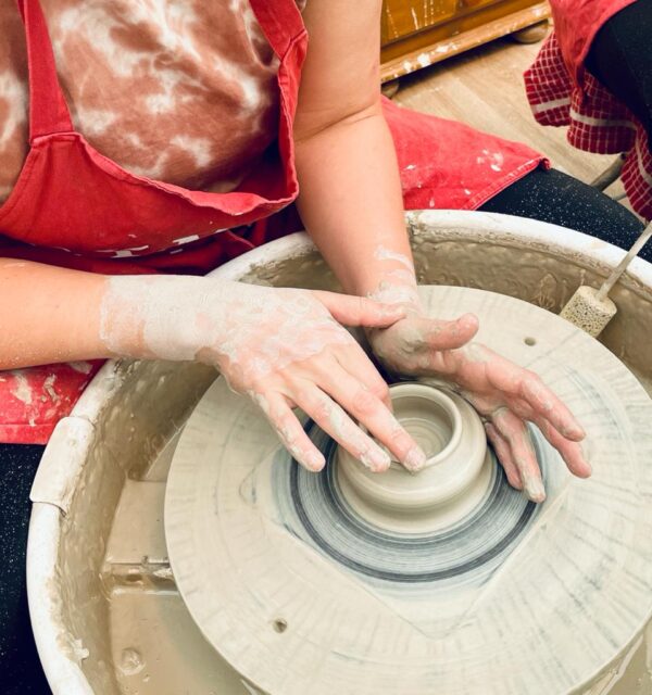 Pottery throwing course "Day Time" - starting 30th April (4 weeks)