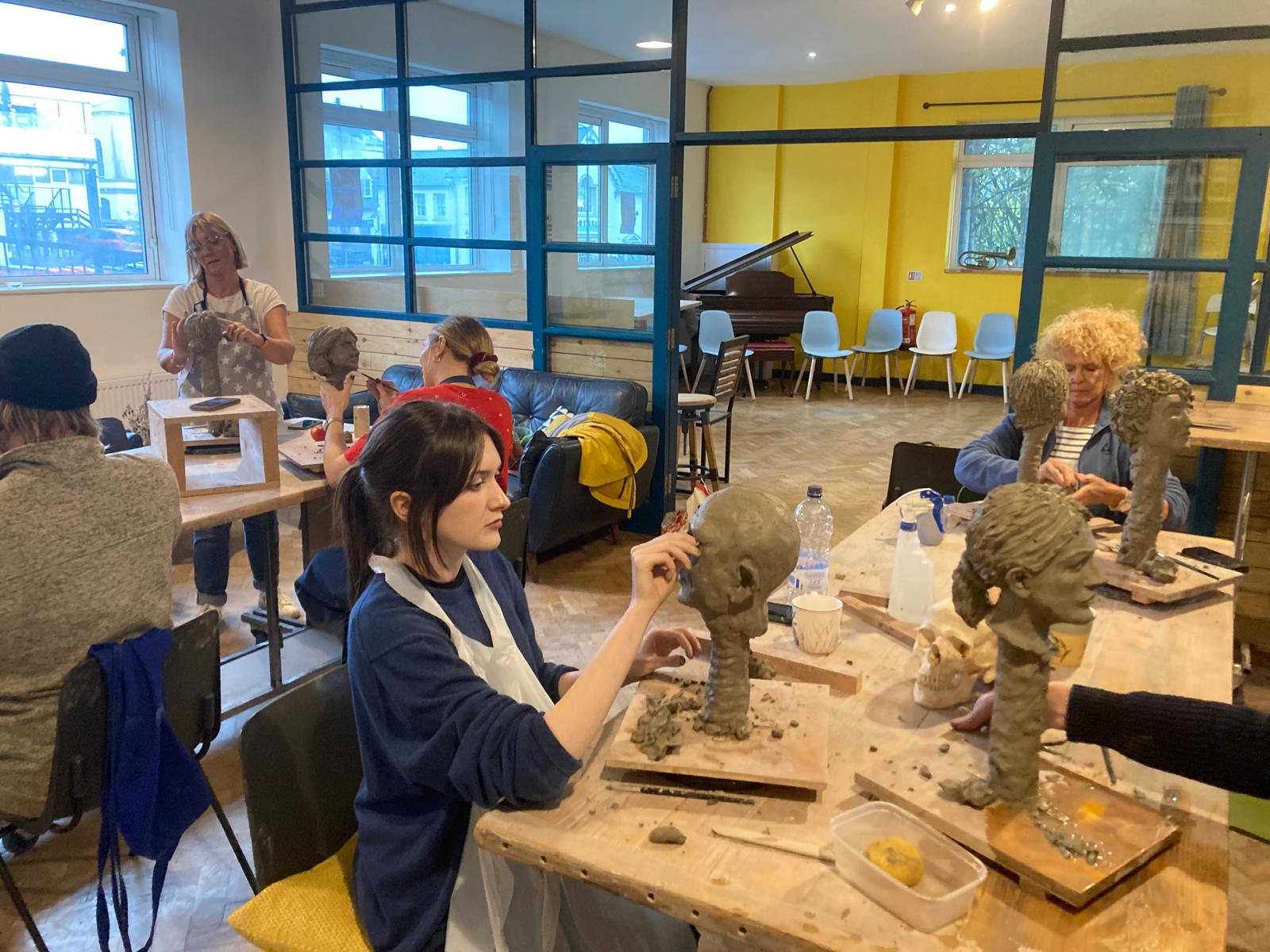 Roman Portraits in Clay — A One-Day Sculpture Workshop - 21st November 2026 - Image 3