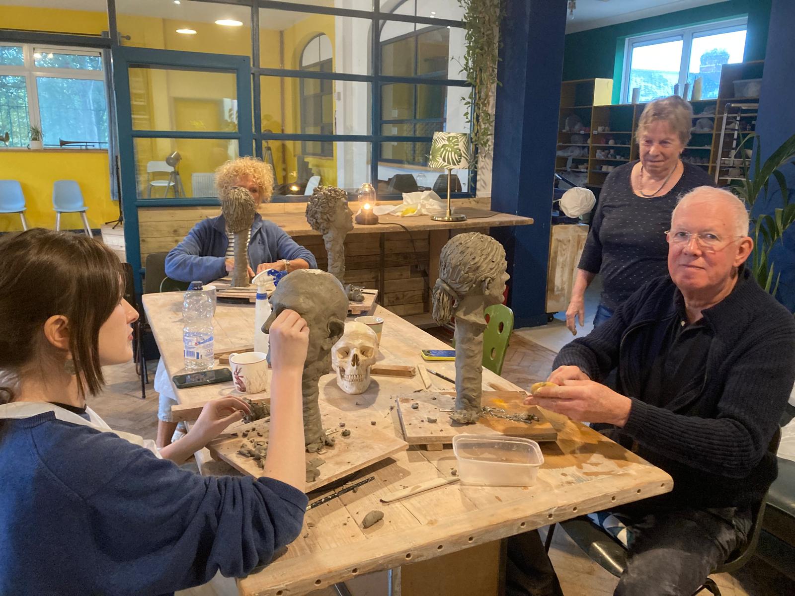 Roman Portraits in Clay — A One-Day Sculpture Workshop - 21st November 2026 - Image 2