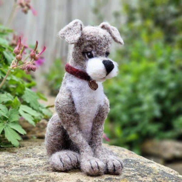 Furzie Wool Sculpture "Cartoon Dogs" - Monday 11th Aug 2025 - Image 2