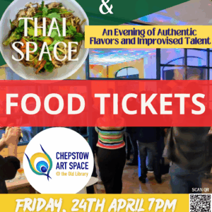 Open Mic Special & Thai Space: Food, Music & Community