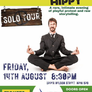 THE UNDERCOVER HIPPY - Acoustic Solo Tour - Friday 14th August