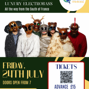 FÜLÜ – 7 piece Electrobrass from the South of France  - Friday, 24th of July