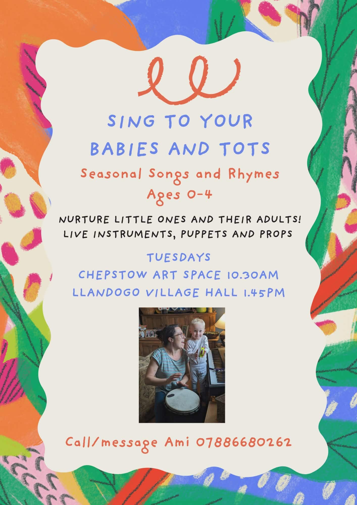 Sing to Your Babies and Tots — Seasonal Songs & Rhymes